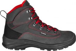 Buty trekkingowe męskie Alpinus Brahmatal High Active grafitowe r. 42. Szare trekkingi męskie Alpinus, bez zapięcia. Za 333.90 zł.