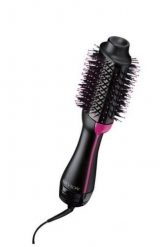 Szczotko-suszarka do włosów REVLON RVDR5222E. Czarne suszarki do włosów Revlon. Za 140.99 zł.