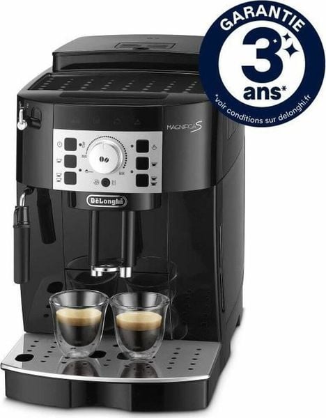 Ekspres ciśnieniowy DeLonghi Magnifica S ECAM22.140.B. Ekspresy ciśnieniowe De'longhi. Za 2,481.64 zł.