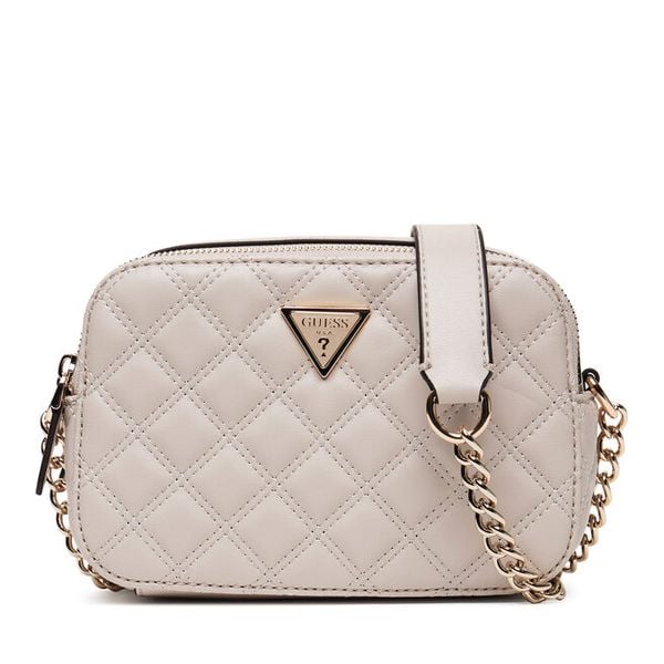 Torebka Guess. Brązowe torebki do ręki damskie Guess, z aplikacjami, bez dodatków. Za 379.99 zł.