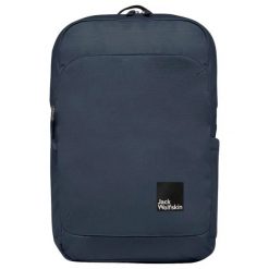 JACK WOLFSKIN Plecak Terraview midnight sky. Niebieskie plecaki męskie Jack Wolfskin, bez wzorów, z materiału, biznesowe. Za 229.99 zł.