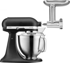 Mikser Artisan 185 żeliwny z maszynką do mielenia. Miksery KITCHENAID. Za 4,898.00 zł.