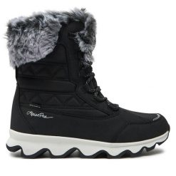 Śniegowce Alpine Pro. Czarne śniegowce damskie Alpine Pro, bez zapięcia. Za 269.99 zł.