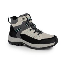 Buty trekkingowe dla dorosłych - BRIDGER - Szare. Szare obuwie trekkingowe damskie Kimberfeel, bez zapięcia. Za 351.20 zł.