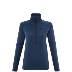 Bluza turystyczna damska Fitzroy LF Po W. Brązowe bluzy damskie Millet, s, bez wzorów, z polaru, bez ramiączek, bez kaptura. Za 190.19 zł.