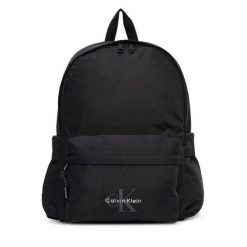 Plecak Calvin Klein. Czarne plecaki męskie Calvin Klein, bez wzorów, sportowe. Za 249.99 zł.