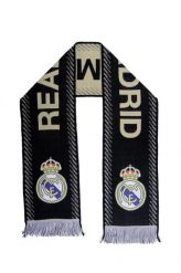 Real Madryt szalik kibica wielokolorowy. Szaliki damskie REAL MADRID, bez wzorów, z materiału. Za 99.88 zł.