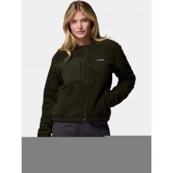 Sweter Damski Columbia Stellar Path Bomber. Zielone swetry nierozpinane damskie Columbia, bez wzorów, eleganckie, bez kołnierzyka, bez ramiączek. W wyprzedaży za 364.65 zł.