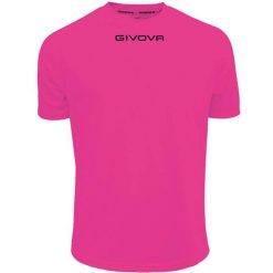 Koszulka Unisex Dla Dorosłych One MAC01. Czerwone bluzki damskie Givova, xs, bez wzorów, sportowe, bez kołnierzyka, bez ramiączek. Za 63.99 zł.