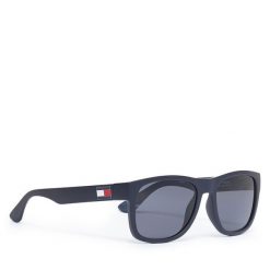 Okulary przeciwsłoneczne Tommy Hilfiger. Niebieskie okulary przeciwsłoneczne damskie Tommy Hilfiger. Za 379.99 zł.