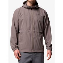Kurtka softshell Columbia Street Heights Jacket. Brązowe buty zimowe męskie Scarpa, bez wzorów, z softshellu, bez obcasa, bez zapięcia. Za 414.69 zł.