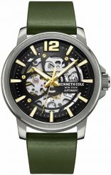 Zegarek Kenneth Cole Męski KCWGE2220501 (44 mm) (S0379230). Zegarki męskie Kenneth Cole, bez wzorów. Za 576.56 zł.