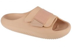 Klapki unisex Crocs 2094132DS. Brązowe klapki męskie Crocs, bez wzorów, z materiału, bez zapięcia. Za 362.00 zł.