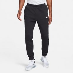 Spodnie treningowe męskie Nike FLC PARK20. Białe spodnie sportowe męskie Nike, l, bez wzorów, z bawełny, na fitness i siłownię. Za 166.99 zł.