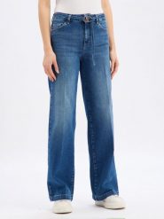 Liu Jo Collection Dżinsy - Good Flare Kobiety niebieski, 28. Niebieskie jeansy damskie Liu Jo Collection, bez wzorów, z bawełny, eleganckie. Za 599.95 zł.