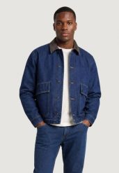 Kurtka Mężczyzna ONLY & SONS Onskaizen Rinse 9417 Pim Dnm Jacket. Niebieskie kurtki męskie Only & Sons, na jesień, m, bez wzorów, z bawełny, sportowe, bez kaptura. Za 226.46 zł.