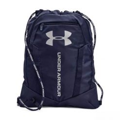 Plecak worek Under Armour Undeniable Sackpack. Niebieskie plecaki damskie Under Armour, bez wzorów. Za 97.99 zł.