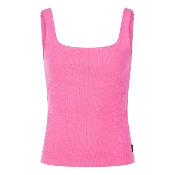 Damski tank top Protest Dazes. Czerwone topy damskie Protest, bez wzorów, bez kołnierzyka, bez ramiączek. Za 201.50 zł.