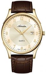 Zegarek męski Adriatica A1246.1221Q brązowy. Brązowe zegarki męskie Adriatica, bez wzorów. Za 790.00 zł.