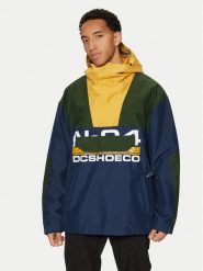 DC Shoes Kurtka snowboardowa ADYTJ03077 Granatowy Standard Fit. Niebieskie kurtki sportowe męskie DC Shoes, na zimę, m, bez wzorów, z syntetyku, bez kaptura, narciarskie. Za 489.99 zł.