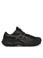 Asics Buty do biegania Trabuco 14 Gtx 1011C165 Czarny. Czarne buty sportowe męskie Asics, bez wzorów, z meshu, bez zapięcia, do biegania. Za 769.99 zł.
