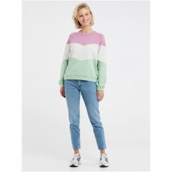Bluza damska Protest NXGSANCY sweatshirt. Białe bluzy damskie Protest, m, bez wzorów, sportowe, bez ramiączek, bez kaptura. Za 289.99 zł.