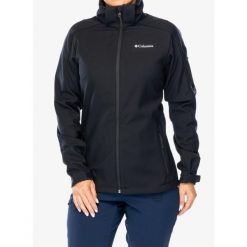 Kurtka softshell damska Columbia Cascade Ridge II Jacket. Czarne kurtki sportowe damskie Columbia, l, bez wzorów, z softshellu, bez ramiączek, bez kaptura, trekkingowe. Za 345.99 zł.
