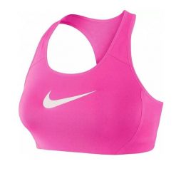 Stanik Sportowy Damski Nike Dri-Fit. Czerwone bielizna sportowa damska Nike, xs, bez wzorów, dri-fit (nike). Za 123.20 zł.