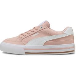 Buty sportowe Puma Court Classic Vulc Fs. Czerwone obuwie sportowe damskie Puma, bez wzorów, z syntetyku, bez zapięcia, trekkingowe. Za 181.99 zł.