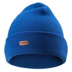 Zimowa Czapka Unisex Dla Dorosłych Seine. Niebieskie czapki damskie IGUANA, na zimę, bez wzorów, sportowe. Za 38.99 zł.