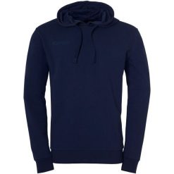 Bluza z kapturem Kempa. Niebieskie bluzy damskie Kempa, xl, bez wzorów, z materiału, klasyczne, bez ramiączek, bez kaptura. Za 215.10 zł.