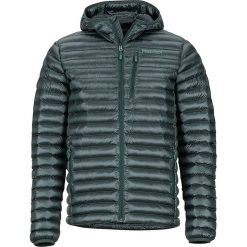 Kurtka zimowa "Avant Featherless Hoody" w kolorze zielonym. Zielone kurtki męskie Marmot, m, bez wzorów, z puchu, bez kaptura. W wyprzedaży za 485.95 zł.