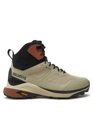 Dolomite Trekkingi Nibelia High GORE-TEX 420073 Beżowy. Brązowe obuwie trekkingowe damskie Dolomite, z gore-texu, bez zapięcia. Za 849.99 zł.