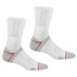 Długie Skarpetki Damskie Blister Protection II. Białe skarpetki damskie Regatta, bez wzorów, z elastanu. Za 111.99 zł.