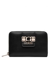 Guess Portfel Jane Slg SWVG98 91140 Czarny. Czarne portfele damskie Guess, ze skóry. Za 209.99 zł.