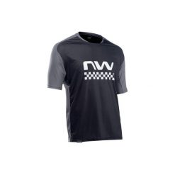 Koszulka rowerowa mtb NORTHWAVE EDGE Jersey czarna. Czarne bluzy męskie Northwave, xl, bez wzorów, z jersey, sportowe, bez ramiączek, bez kaptura. Za 145.00 zł.