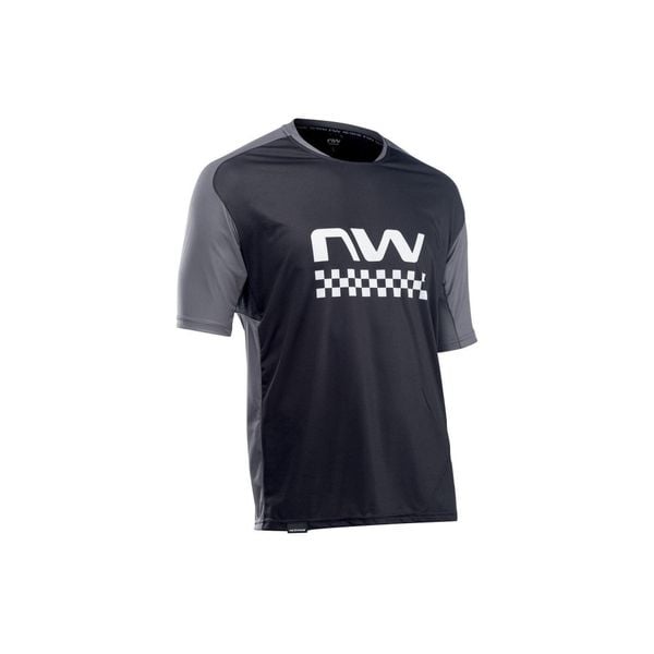 Koszulka rowerowa mtb NORTHWAVE EDGE Jersey czarna. Czarne bluzy męskie Northwave, xl, bez wzorów, z jersey, sportowe, bez ramiączek, bez kaptura. Za 145.00 zł.