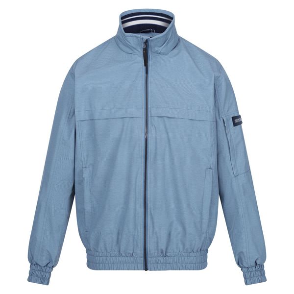 Kurtka Wodoodporna Męska Shorebay II. Niebieskie kurtki męskie Regatta, m, bez wzorów, sportowe, bez kaptura. Za 158.99 zł.