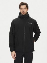Adidas Kurtka outdoor Terrex Multi 2L RAIN.RDY JN8804 Czarny Regular Fit. Czarne kurtki sportowe męskie Adidas, l, bez wzorów, z syntetyku, bez kaptura, outdoorowe. Za 529.99 zł.