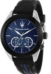 Zegarek Maserati Maserati R8871612044 Zegarek męski 45 mm. Zegarki męskie maserati, bez wzorów. Za 858.99 zł.