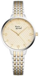 Zegarek damski Pierre Ricaud P21034.2121Q srebrny. Szare zegarki damskie Pierre Ricaud, srebrne. Za 320.00 zł.