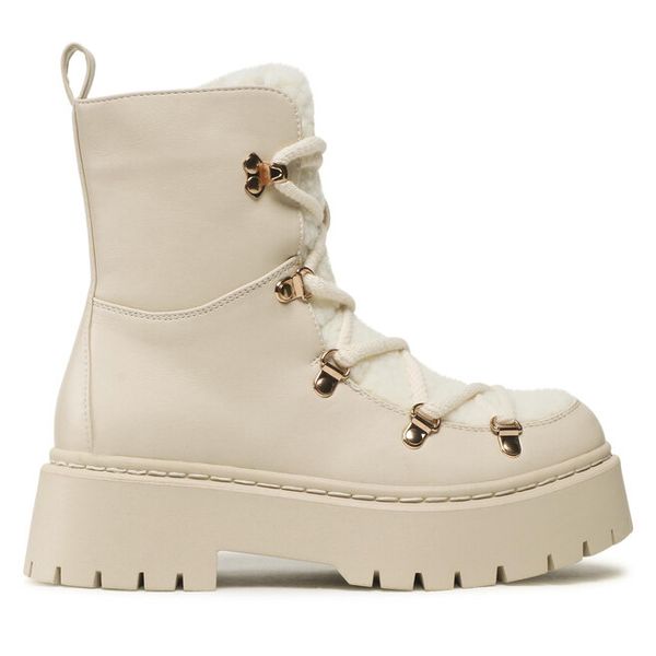 Trapery DeeZee. Brązowe trapery damskie DeeZee, bez zapięcia. Za 199.99 zł.