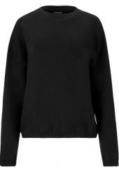 Bluza damska Endurance Timmia. Czarne bluzy damskie Endurance, bez wzorów, z materiału, klasyczne, bez ramiączek, bez kaptura. Za 338.15 zł.