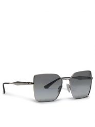 Vogue Okulary przeciwsłoneczne 0VO4284S Srebrny. Szare okulary przeciwsłoneczne damskie Vogue. Za 379.99 zł.