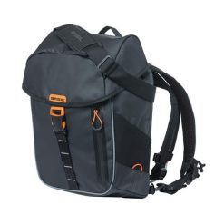 Plecak Rowerowy Miles Tarpaulin 17 Litrów 31 X 17 X 44 Cm - Czarny/Pomarańczowy. Brązowe plecaki męskie BASIL, bez wzorów, biznesowe. Za 419.50 zł.