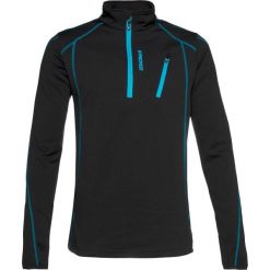 Koszulka męska Protest HUMANS 1/4 zip top. Czarne bluzy męskie Protest, na zimę, m, bez wzorów, sportowe, bez ramiączek, bez kaptura. W wyprzedaży za 233.99 zł.