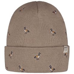 Czapka Barts Vinson. Brązowe czapki damskie Barts, na zimę, bez wzorów, sportowe. Za 128.00 zł.