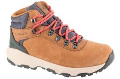 Buty trekkingowe damskie, Newton Wander WP. Brązowe obuwie trekkingowe damskie Columbia, z materiału, przed kostkę, bez zapięcia. Za 399.99 zł.
