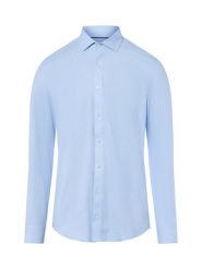 Finshley & Harding koszula biznesowa Mężczyźni Super Slim Fit Bawełna niebieski|biały, 39. Białe koszule męskie Finshley & Harding, m, bez wzorów, z bawełny, biznesowe, bez kołnierzyka, bez ramiączek. Za 229.95 zł.