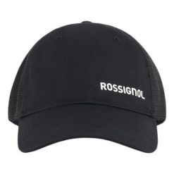 Czapka Trucker Rossignol. Czarne czapki damskie Rossignol, bez wzorów. Za 230.50 zł.